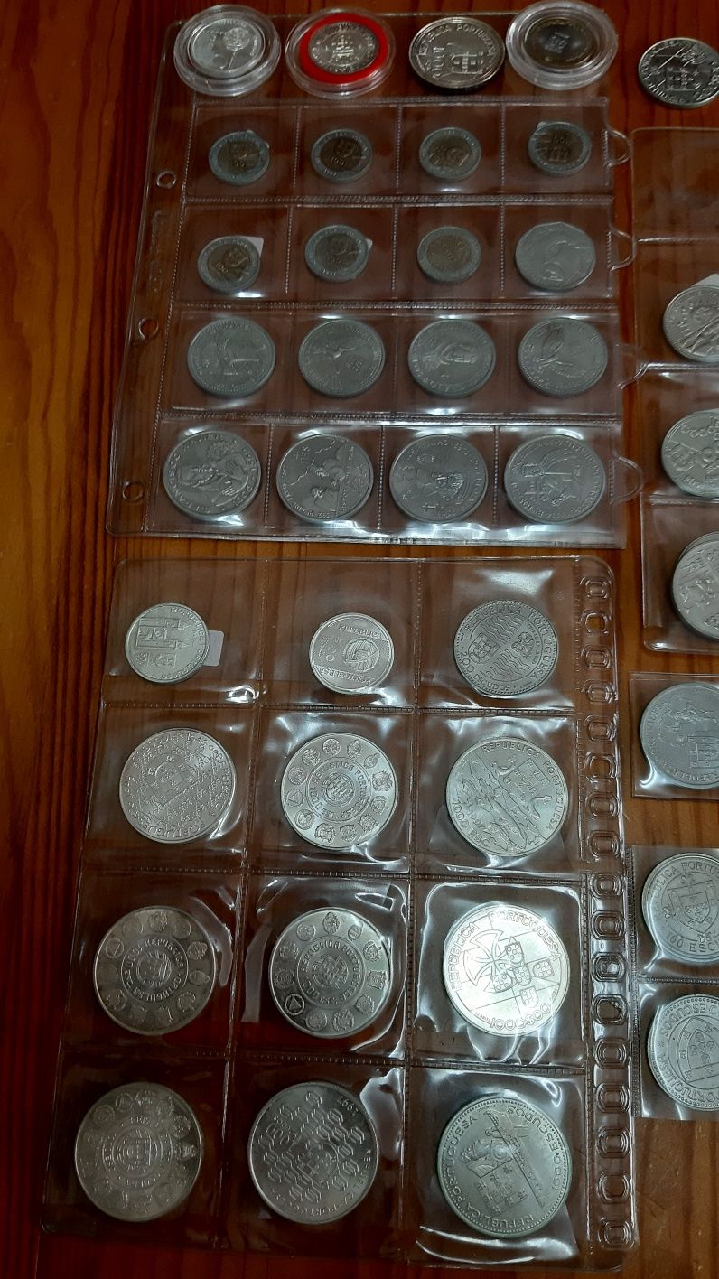 Moedas de coleção
