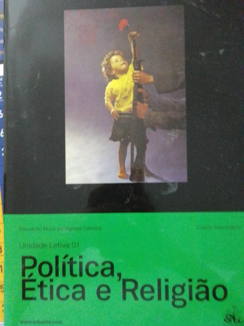 Manuais educação moral e religiosa