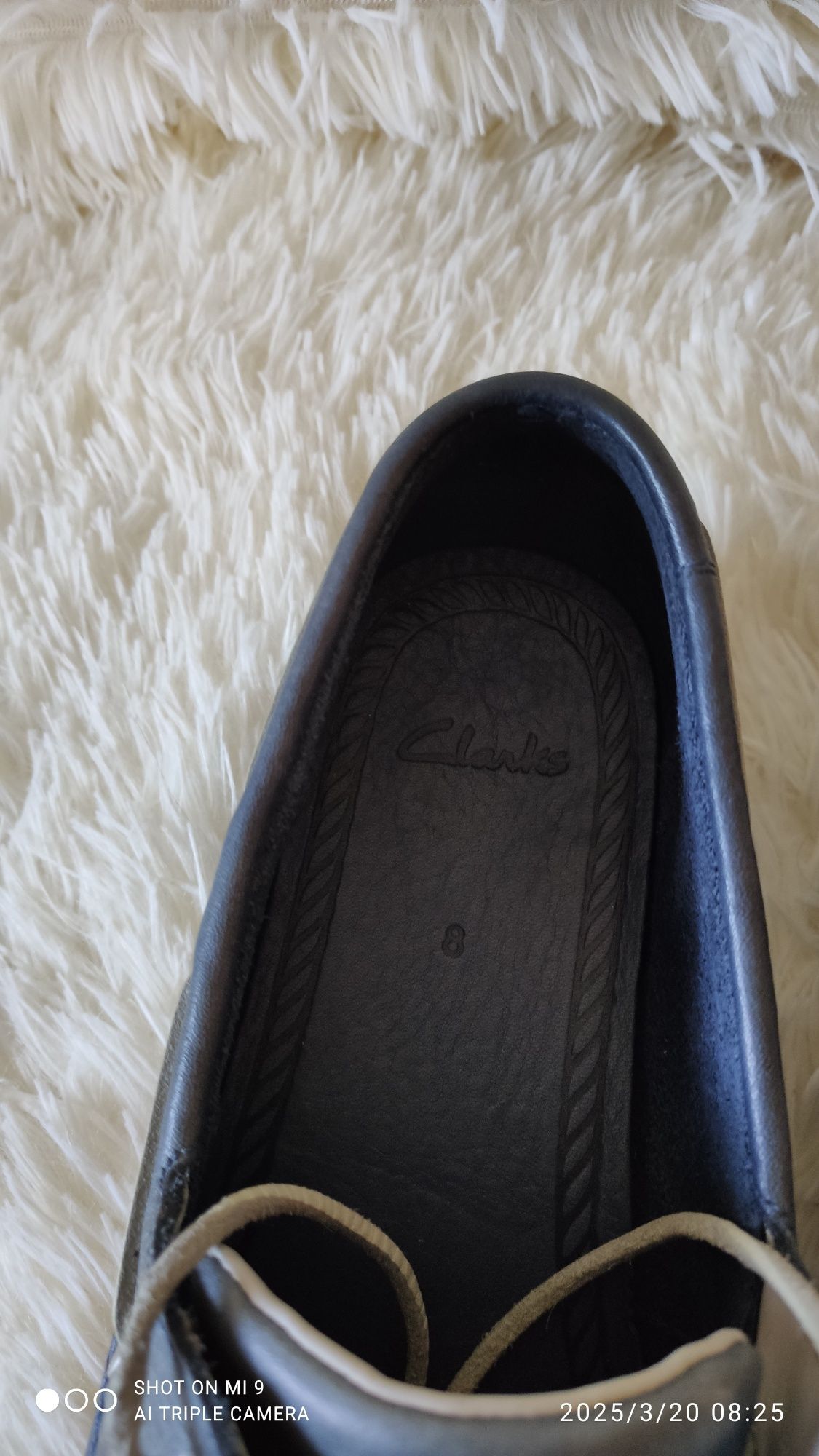 Clarks 42раз, 27см