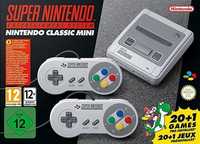 Consola Super Nintendo Mini - 21 Jogos (com caixa original)