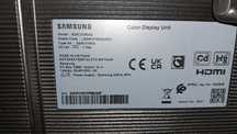 Monitor Samsung 24" uszkodzony