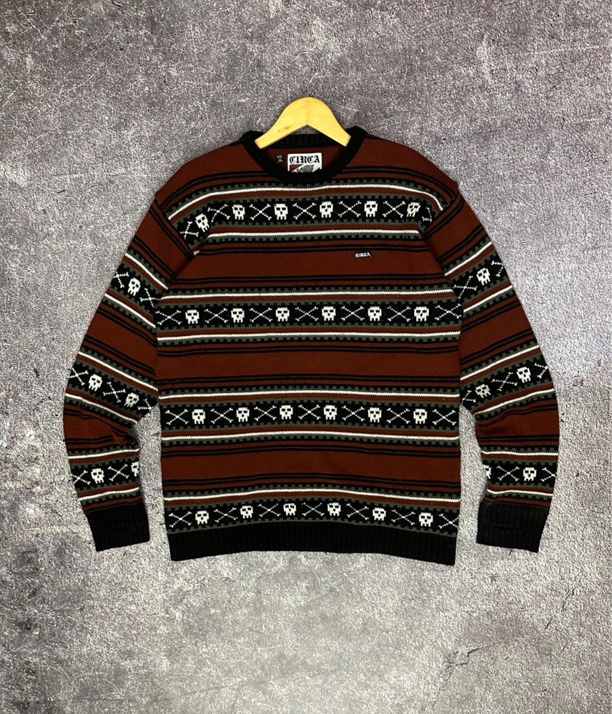 C1rca Sweater Skull | Светр Кірка | Оригінал