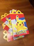 Mcdonalds Happy Meal Pokemon Match Battle