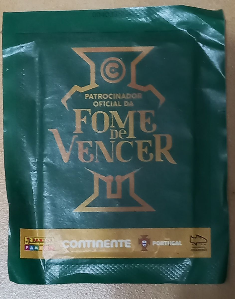 Cromos "Fome de Vencer"