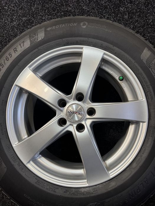 Диски 5X108  7R17  Dezent