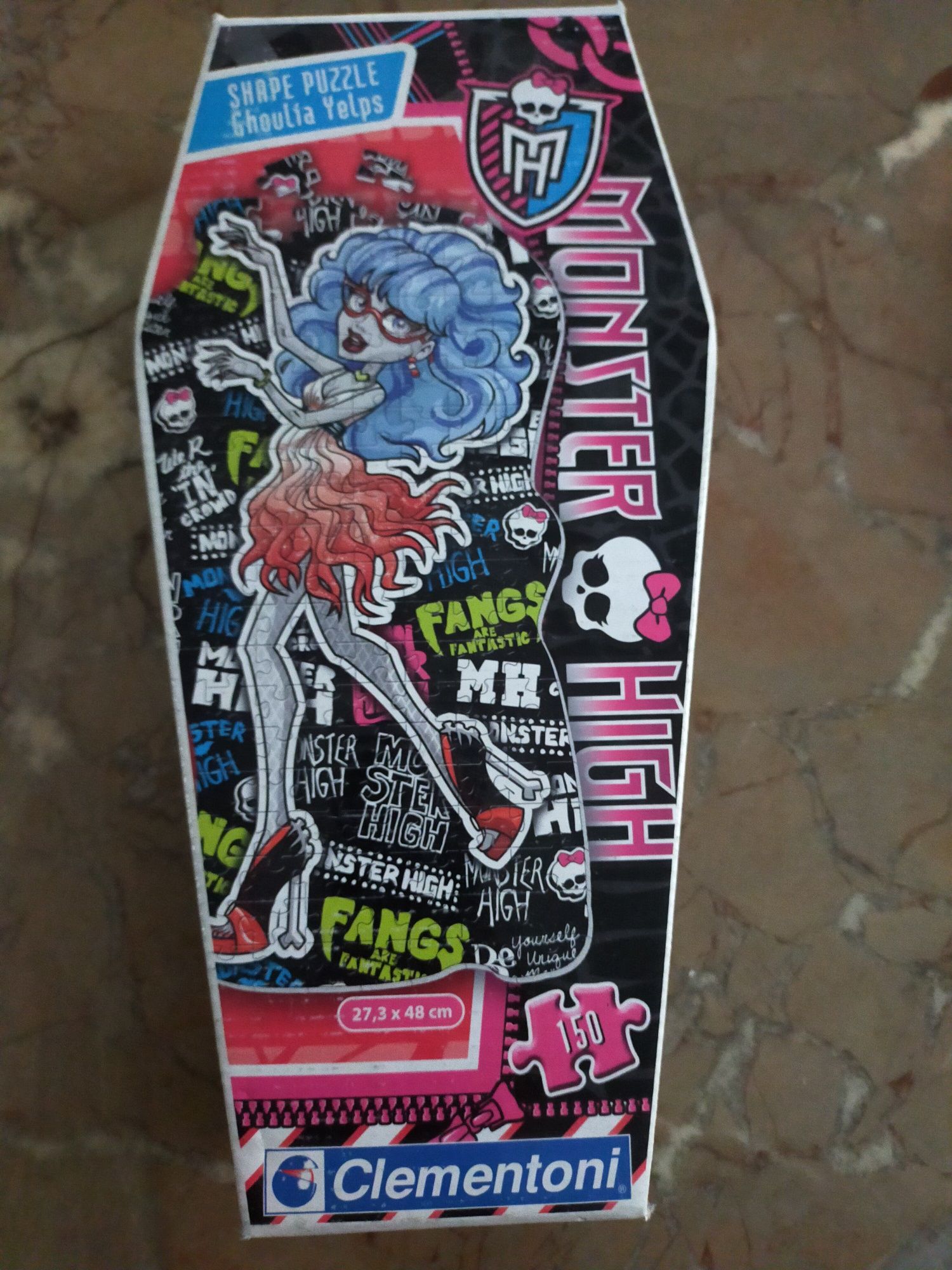 Puzzle Monster High -układanka