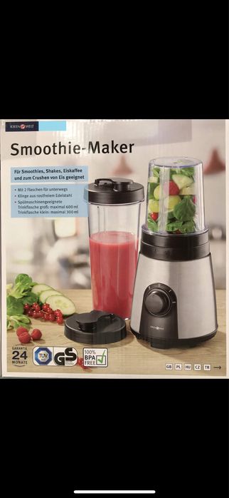 Блендер IDEENWELT Smoothie Maker BL1403AC-GS.