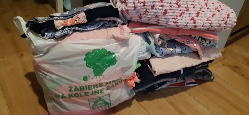 Okazja  ! Mega paka ubran dla dziewczynki