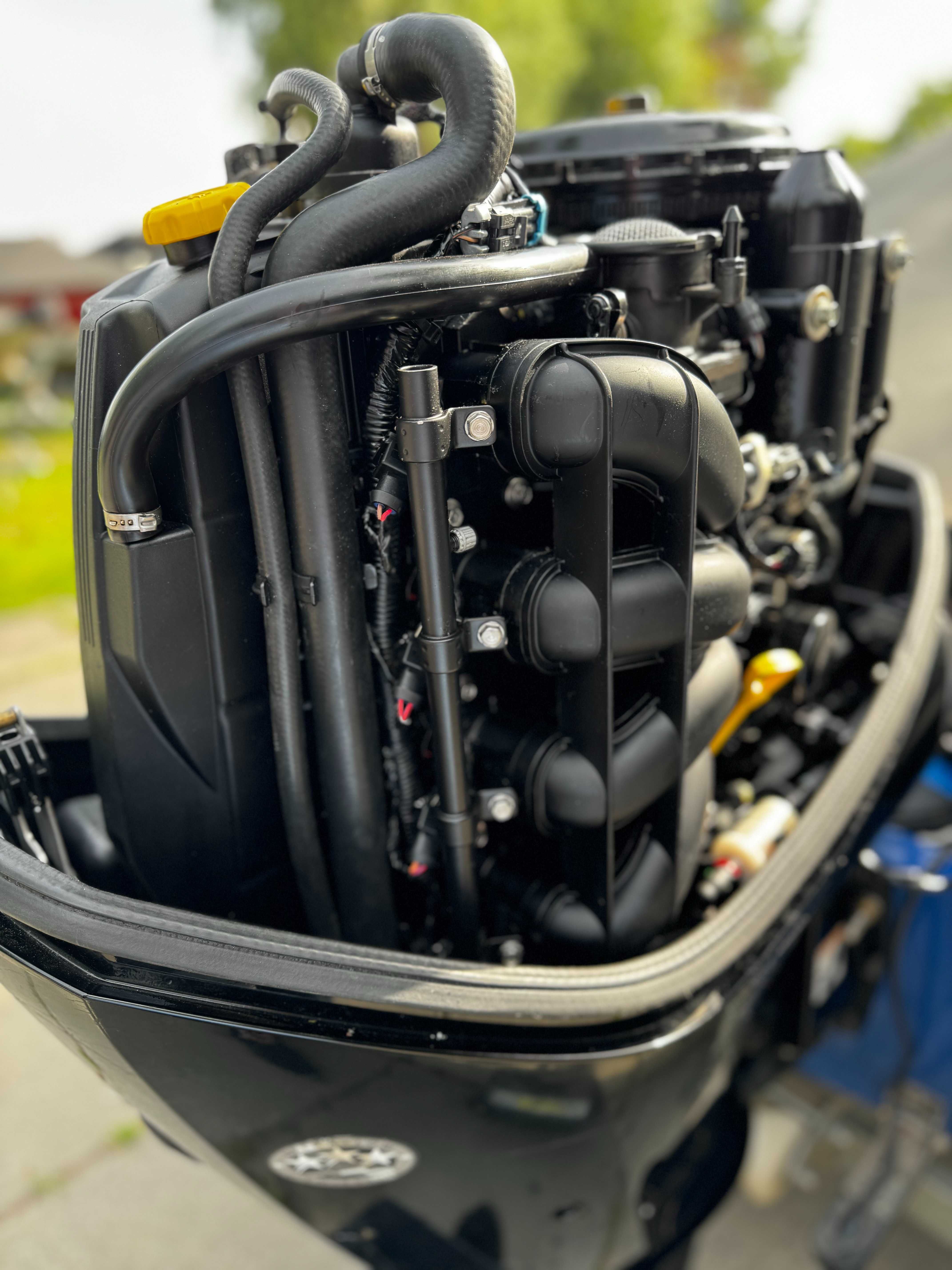 Лодочный мотор Mercury EFI-115L