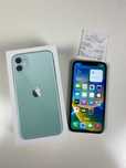 Apple iPhone 11 64GB (Green) 77%АКБ - з одних рук. Ідеальний стан