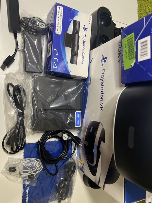 VR очки V1 от Sony для PS4 / PS 5 + Камера + Move + гарантия