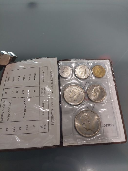 Colecção  completa de moedas comemorativas do Mundial de España 1982