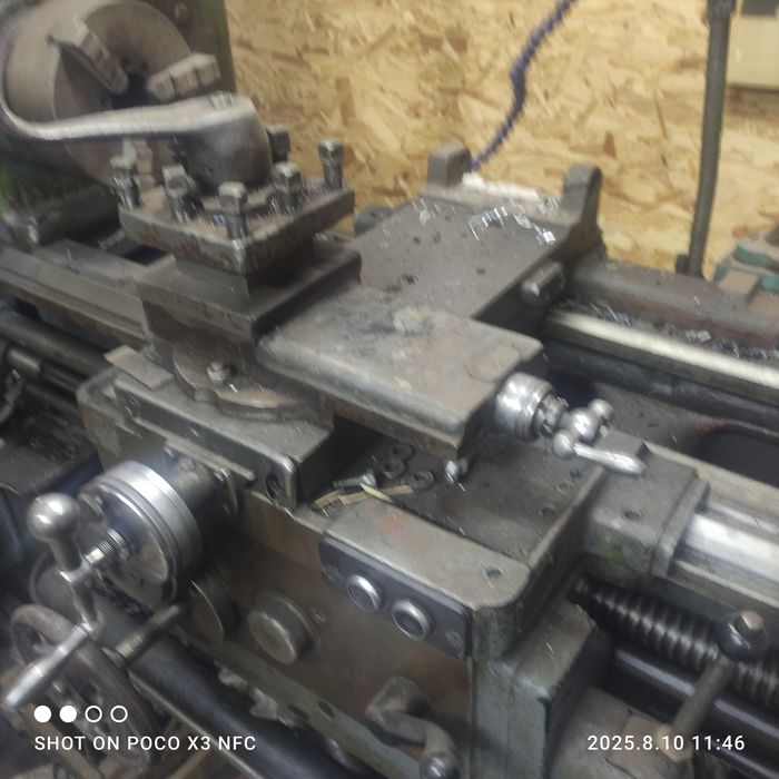 Токарный станок 1к62 РМЦ 2.0м