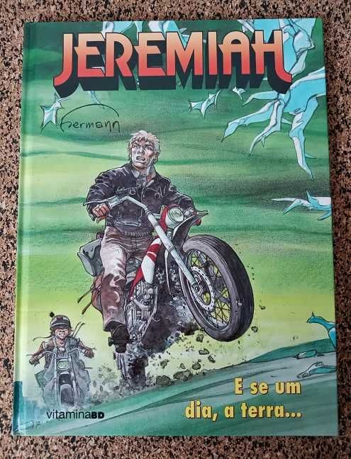 BD - Jeremiah: E se um dia, a terra...