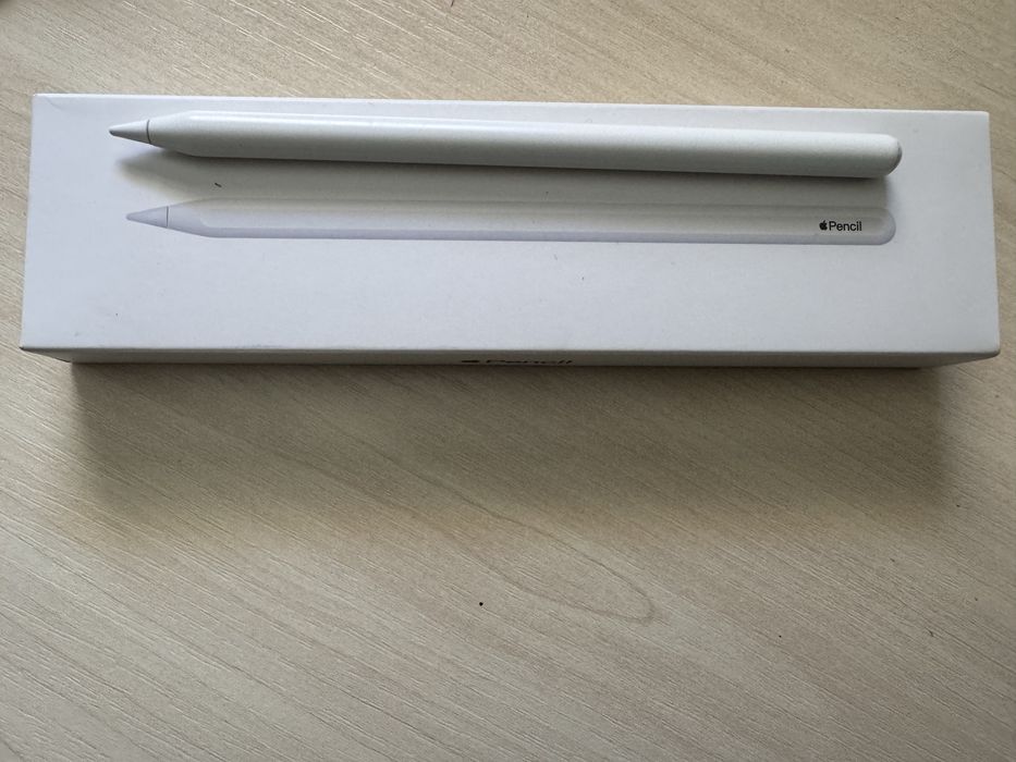 Apple pencil 2 Original | Працює ідеально| Легка тріщина