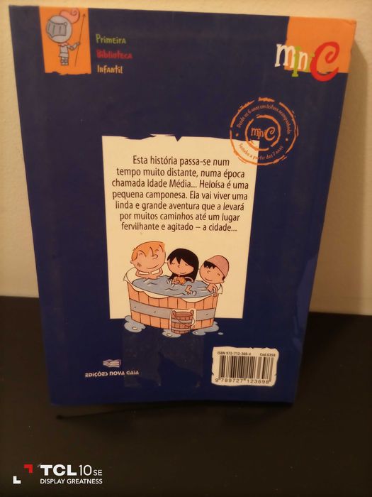 Livro- 1° biblioteca infantil