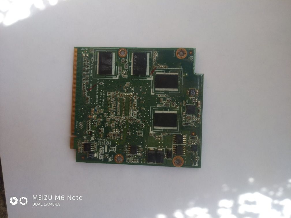 Видеокарта 512MB nVidia GeForce 9600M GT P616 (G96-630-A1) MXM-2 БУ