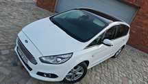 Ford S-Max Titanium X, Alcantara, Panorama 7 osób Manual