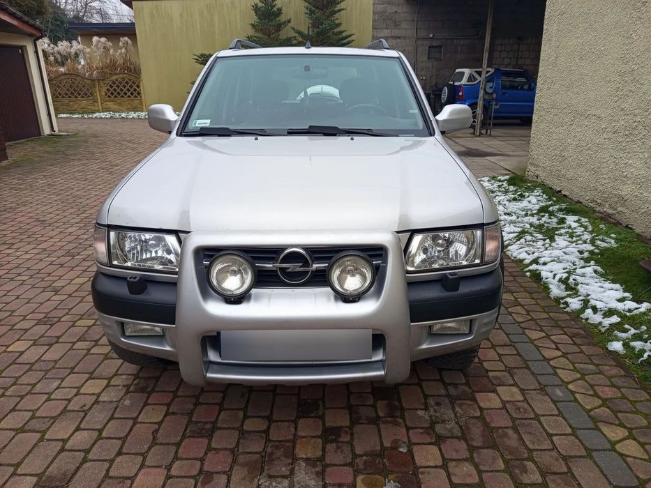 Opel Frontera Opel Frontera 2.2