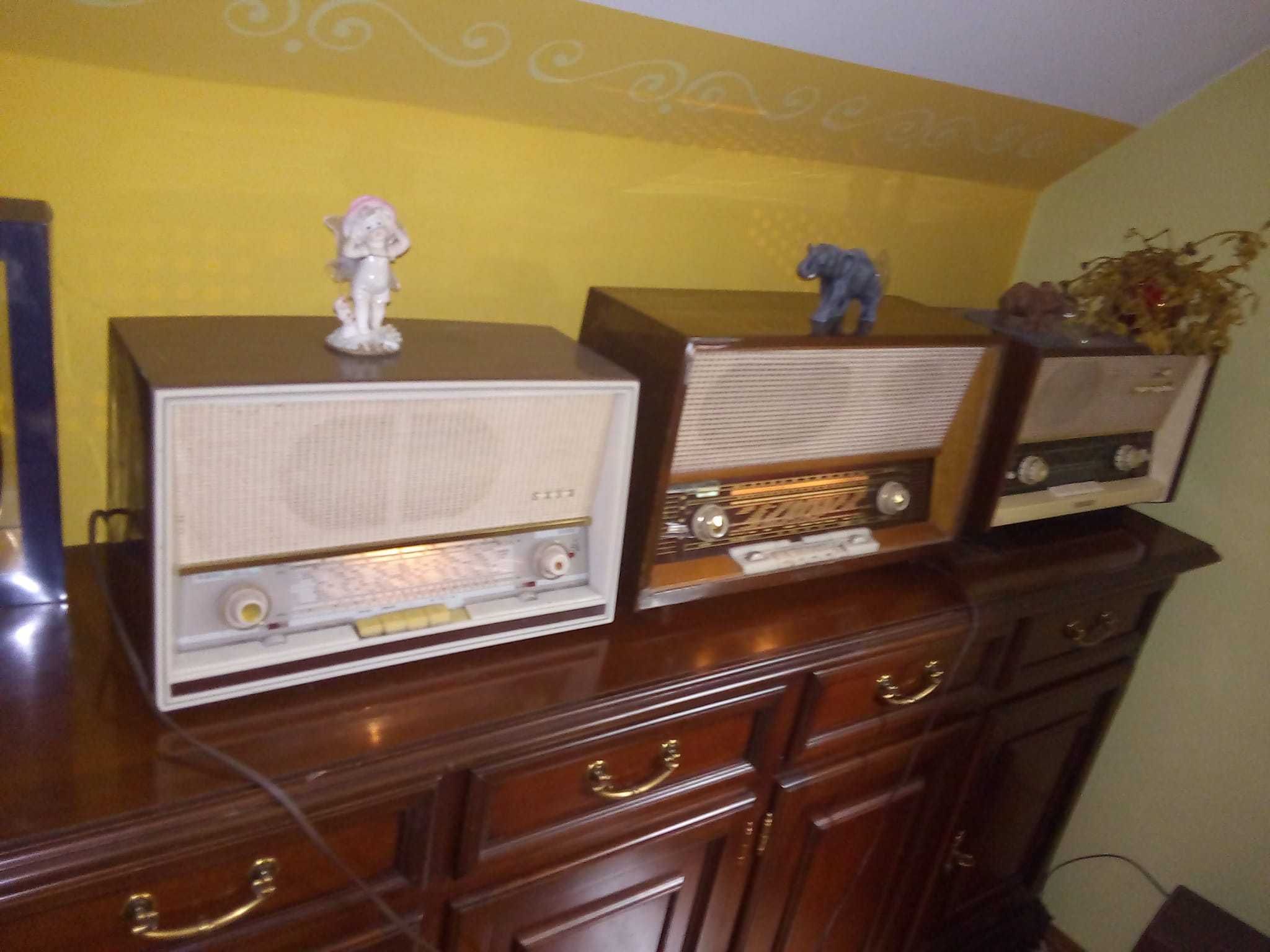 radio lampowe SABA Loewe opta Philips