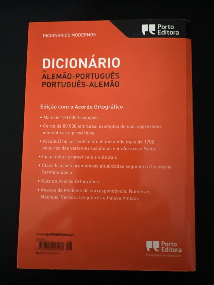 Dicionário - Alemão - Português / Português - Alemão