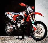 Ktm 250 sxf motor refeito