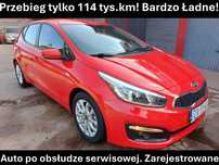 Kia Ceed Tylko114tys.km! Po Serwisie, Bardzo Ładna, Zarejestrowana w Polsce!