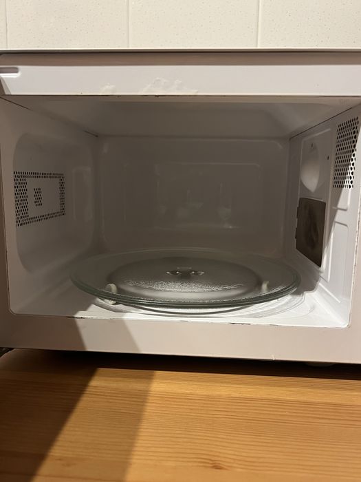 Microondas com descongelação