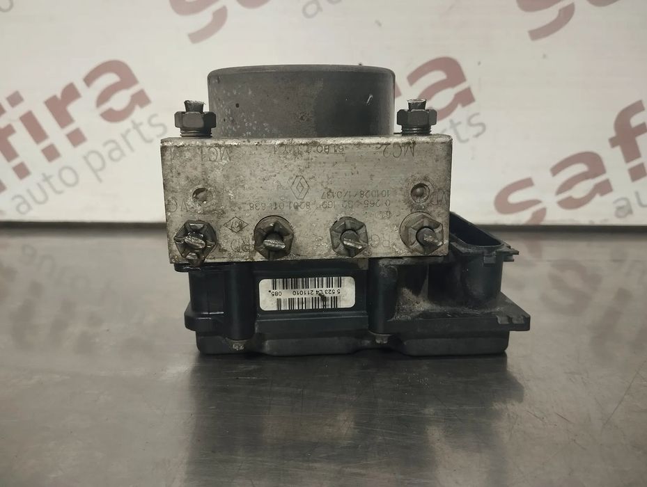 MODULO ABS RENAULT KANGOO II REF. 0265232169 8201011838 0265800498
