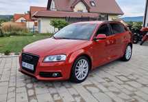 Audi A3 2.0Tdi 200KM S Line 4X4 Quattro Webasto