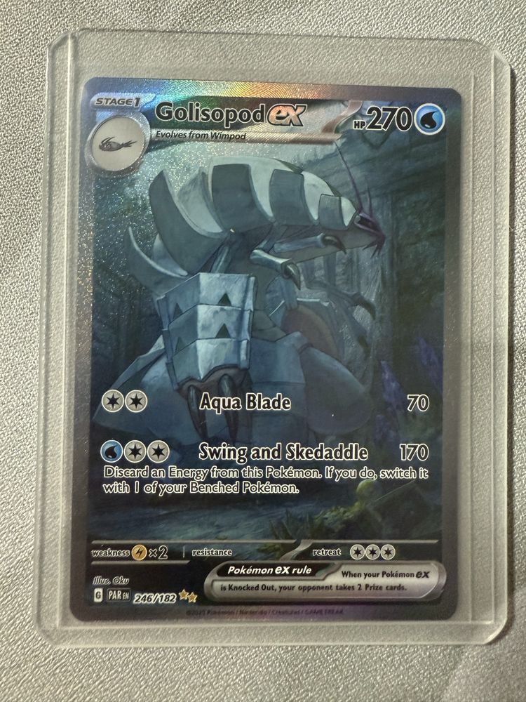 Golisopod ex - Paradox Rift - 246/182