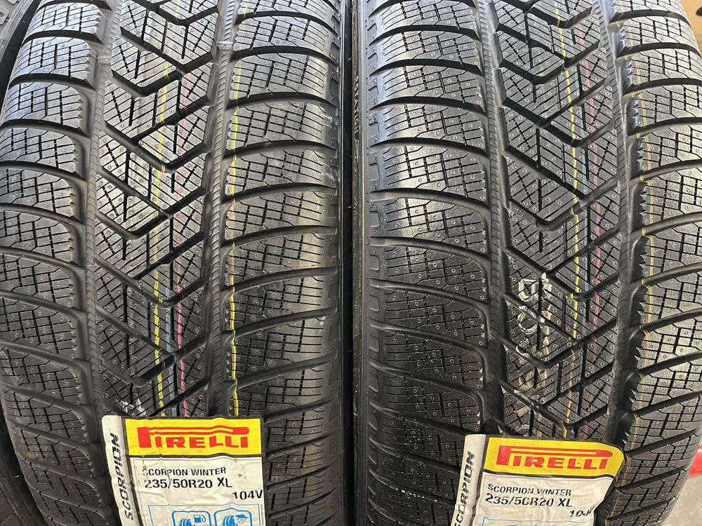 Opony Zimowe 235/50R20 Pirelli Scorpion Winter 235/50/20 Nowe