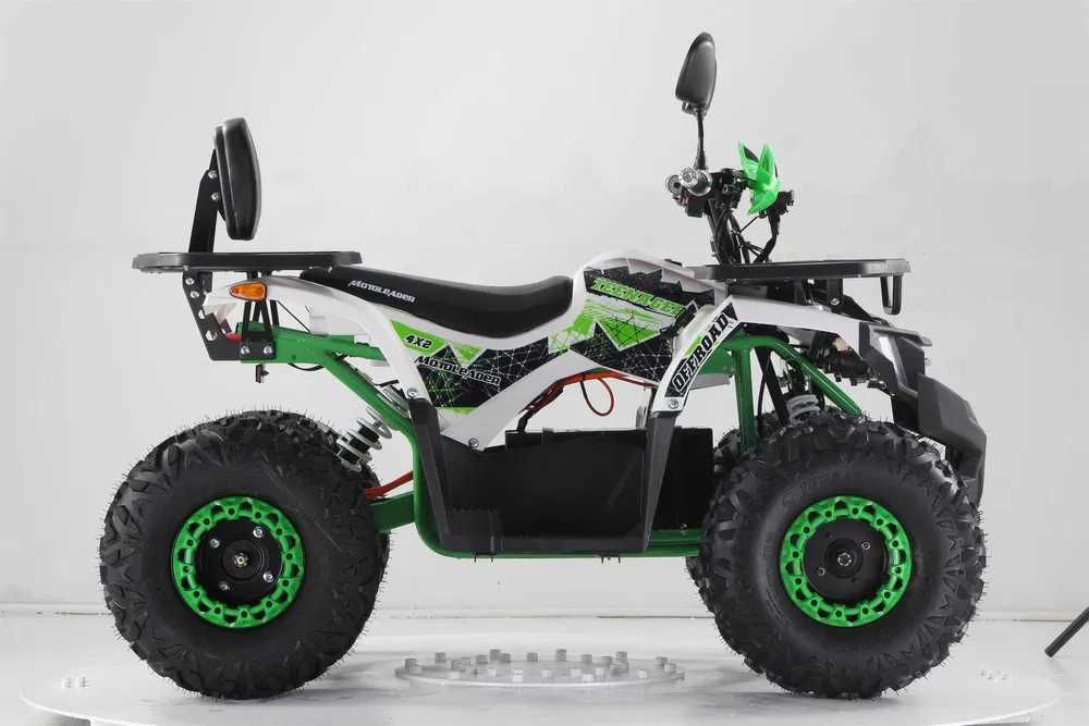 Новый Подростковый Электроквадроцикл TeenageR 1500W White!!