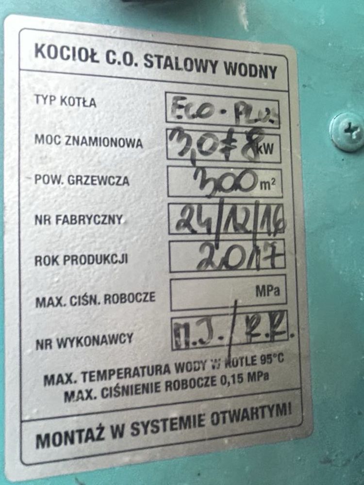 Sprzedam piec z podajnikiem