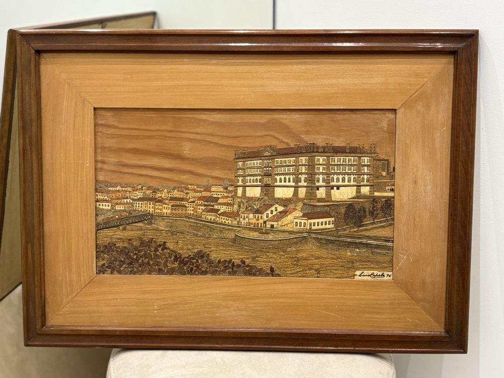 Quadro do Mosteiro de Santa Clara