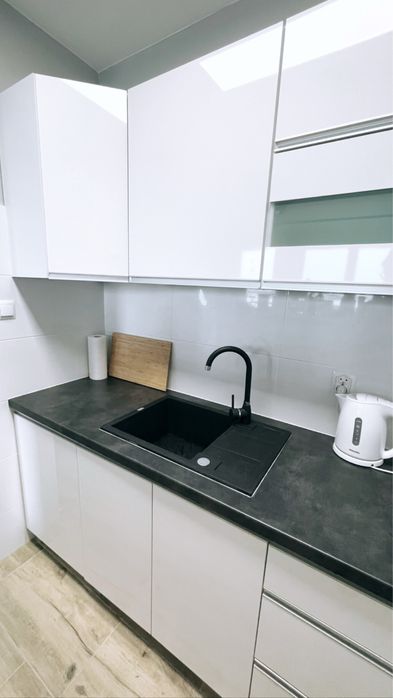 Kawalerka Wilczak z dużym balkonem