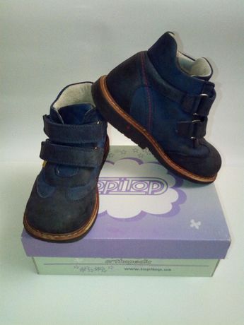 Ботинки детские весенне-осенние Топитоп, обувь ортопедическая, 27 разм