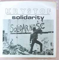 Płyta Winylowa Krzysztof Krawczyk Solidarność Krystof Solidarity