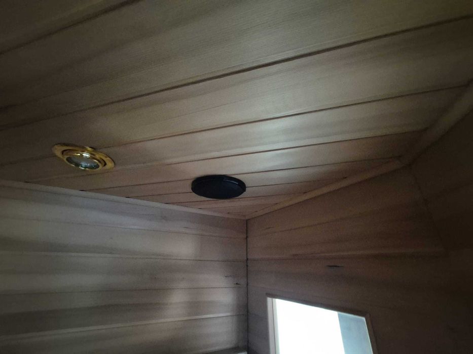 Sauna kabina infrared na podczerwień Artsauna 4os narożna bdb radio