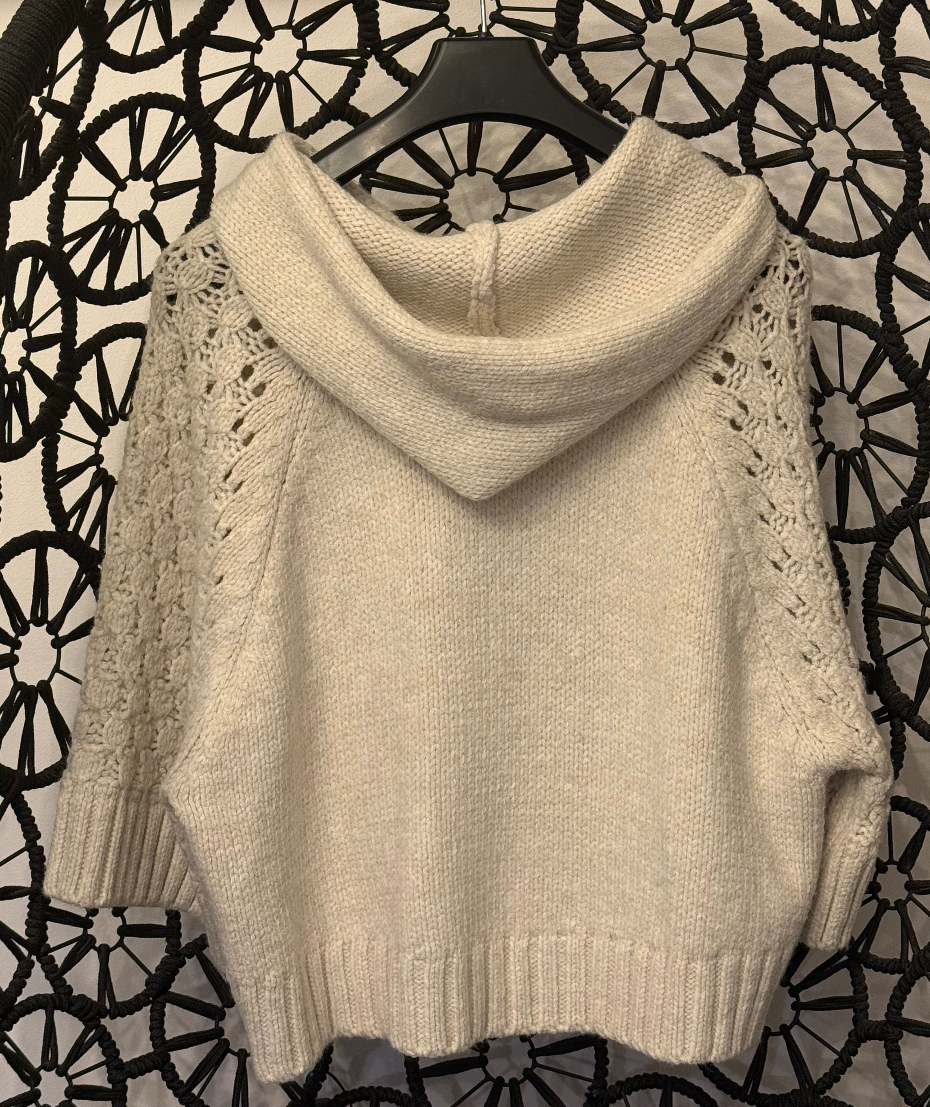 Sweter Cocomore beż rozmiar Uni