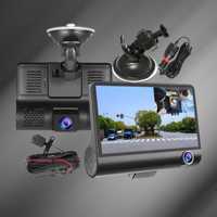 WIDEOREJESTRATOR 3 kamery Monitor Full HD Kamera COFANIA Wysoka JAKOŚĆ
