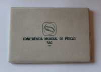 Carteira BNC 250 escudos FAO pescas 1984