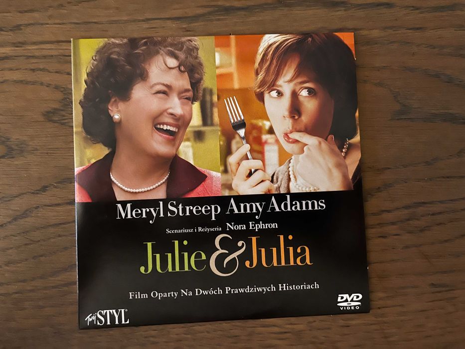 Julie & Julia - film na DVD