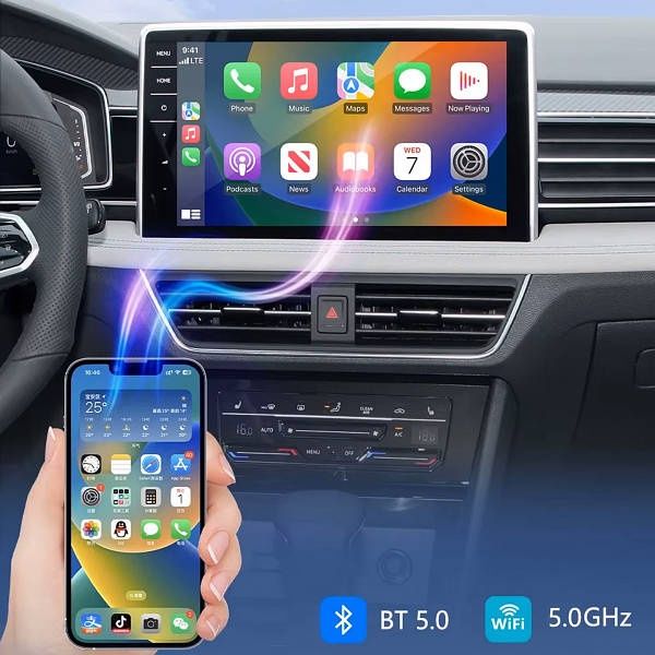 Carplay, Android auto адаптер для автомобиля