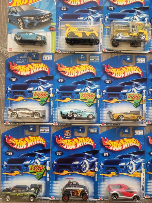 Hot Wheels Mercedes Honda Ford Chevrolet