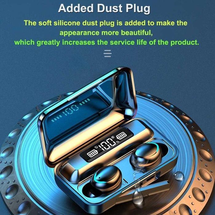 F9-5C TWS: Ваша Вселенная Звука.