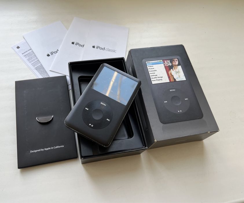 iPod Classic 6 160gb Black