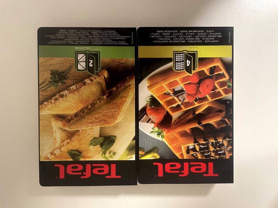 Opiekacz Tefal Snack Collection SW852D nowy