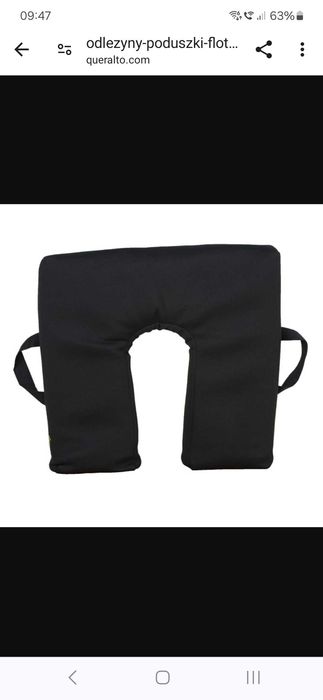 Poduszka przeciwodlezynowa ortopedyczna Queralto