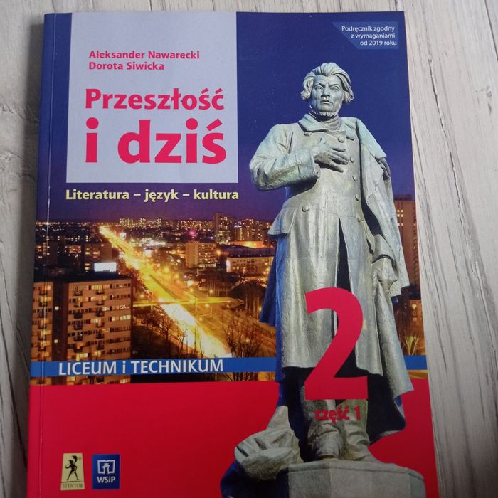 Książka do polskiego kl. 2 cześć 1